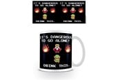 Merchandise - Pyramid - Nintendo Mug LEGEND OF ZELDA (DRINK THIS) - Muggar - 5050574244886