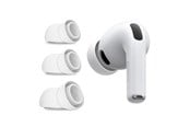 Andra mobiltillbehör - Tech-Protect Ear Tips for AirPods Pro 3 in sizes S / M / L 3-pack - white - 5906302335565