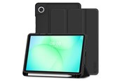 Tablet - Covers & Cases - Tech-Protect SmartCase Pen Case for Samsung Galaxy Tab A9+ / A11+ Plus 11.0 X210 / X215 / X216 / X230 / X235 / X236 - Black - 5906302335138