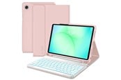 Tablet - Covers & Cases - Tech-Protect SC Pen Case for Samsung Galaxy Tab A9+ / A11+ Plus 11.0 X210 / X215 / X216 / X230 / X235 / X236 - Pink - 5906302335183