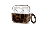 Mobile - Covers & Cases - Tech-Protect Lamano Case for AirPods Pro 3 - Black & Brown - 5906302335398
