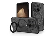 Mobile - Covers & Cases - Tech-Protect TacticStand MagSafe Case for Xiaomi 15T Pro - Black - 5906302335503