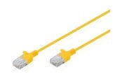 Nätverkskabel - DIGITUS patch cable - yellow - Gul - DK-1618-050S-Y-10