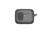 Andra mobiltillbehör - AmazingThing Titan Pro Mag Case Clear for AirPods Pro 3 - Black - APRO3TPBK