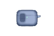 Andra mobiltillbehör - AmazingThing Titan Pro Mag Case Clear for AirPods Pro 3 - Blue - APRO3TPBU