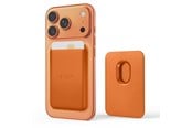 Andra mobiltillbehör - Tech-Protect MagWallet MagSafe Magnetic Wallet for Phone - Orange - 5906302335664