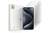 Mobiltelefontillbehör-Skyddsfilm - Tech-Protect Glass  Bundle 10-pack for iPhone 15 Pro Max - 5906302335718