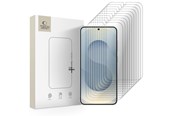Mobiltelefontillbehör-Skyddsfilm - Tech-Protect Tempered Glass  Bundle 10-pack for Samsung Galaxy S24/S25 - 5906302335763