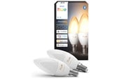 Smarta Hem - Philips Hue Kronljus – E14 ljuskälla - White ambiance – (2-pack) - 929004295602