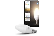 Smarta Hem - Philips Hue Kronljus – E14 ljuskälla - White – (1-pack) - 929004295901