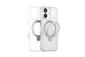 Mobile - Covers & Cases - Torras Ostand Q3 Spin - clear - iPhone 17 - X00FX2393