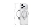 Mobile - Covers & Cases - Torras Ostand Q3 Spin - clear - iPhone 17 Pro Max - X00FX2396
