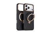 Mobile - Covers & Cases - Torras Ostand Q3 Vegskin - obsidian black - iPhone 17 Pro - X00FX2421