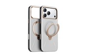 Mobile - Covers & Cases - Torras Ostand Q3 Vegskin - pearl gray - iPhone 17 Pro - X00FX2423