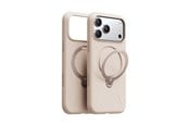 Mobile - Covers & Cases - Torras Ostand Q3 Silicone - dessert gold - iPhone 17 Pro Max - X00FX2979