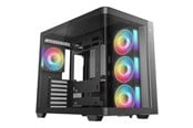 Chassi - DeepCool CG530U 4F - Chassi - Tower - Svart - R-CG530U-BKAGA4-G