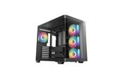 Chassi - DeepCool CG530U 4F - Chassi - Tower - Svart - R-CG530U-BKAGA4-G