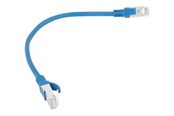 Nätverkskabel - Lanberg patch cable - blue RAL 5012 - Blå - PCU5-10CC-0025-B