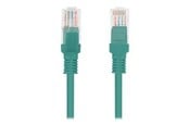 Nätverkskabel - Lanberg patch cable - green RAL 6024 - Grön - PCU5-10CC-0050-G