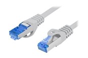 Nätverkskabel - Lanberg patch cable - grey RAL 7035 - Grå - PCF6A-10CC-0200-S