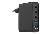 Mobile - Adapters & Chargers - Gembird power adapter - 3 x USB-C USB Type A - 100 watt - TA-UC-PDQC100LCD-01-BK