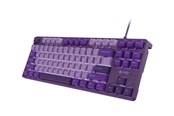 Tangentbord - Natec Fury KANABO K2 - Gaming Tangentbord - Engelska (US) - Lila - NFU-2351