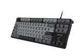 Tangentbord - Natec Fury KANABO K2 - Gaming Tangentbord - Engelska (US) - Grå - NFU-2386