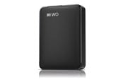 Hårddisk - extern - WD Elements BLSS0060BBK - hard drive - 6 TB - USB 3.2 Gen 1 - Extern Hårddisk - 6TB - Svart - WDBLSS0060BBK-WESN