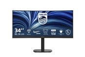 Skärm - 34" Philips 34B2N3500C - 3000 Series - LED monitor - Curved - HDR - 34B2N3500C/00