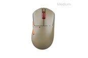 Mus - Pulsar X3 CrazyLight Medium Wireless (Desert) - Gamingmus - Optic - 5 knappar - Beige - PX3RCL203