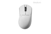 Mus - Pulsar X3 CrazyLight Medium Wireless (Uyuni White) - Gamingmus - Optic - 5 knappar - Vit - PX3RCL202