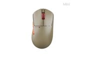 Mus - Pulsar X3 CrazyLight Mini Wireless (Desert) - Gamingmus - Optic - 5 knappar - Beige - PX3RCL103