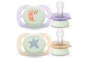 Babyvård - Philips Avent Pacifier ultra start Nighttime - SCF075/17