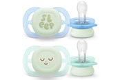 Babyvård - Philips Avent Pacifier ultra start Nighttime - SCF075/18