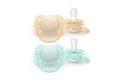 Babyvård - Philips Avent Pacifier ultra soft - SCF091/40