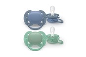 Babyvård - Philips Avent Ultra Soft SCF091 - pacifier set - 2 pcs - SCF091/42