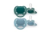 Babyvård - Philips Avent Pacifier ultra soft - SCF093/02