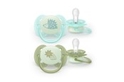 Babyvård - Philips Avent Pacifier ultra soft Nighttime - SCF094/01