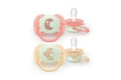 Babyvård - Philips Avent Pacifier ultra soft Nighttime - SCF094/02