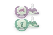 Babyvård - Philips Avent Pacifier ultra soft Nighttime - SCF094/04