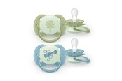 Babyvård - Philips Avent Pacifier ultra soft Nighttime - SCF094/05