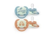 Babyvård - Philips Avent Pacifier ultra soft Nighttime - SCF094/06