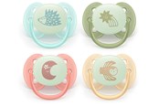 Babyvård - Philips Avent Pacifier ultra soft Nighttime - SCF094/07