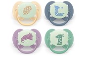 Babyvård - Philips Avent Pacifier ultra soft Nighttime - SCF094/08