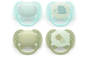 Babyvård - Philips Avent Pacifier ultra soft dag og nat - SCF094/09