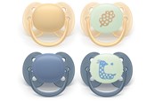 Babyvård - Philips Avent Pacifier ultra soft dag og nat - SCF094/10