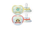 Babyvård - Philips Avent Pacifier ultra air nighttime - SCF376/24