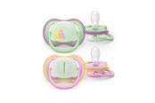 Babyvård - Philips Avent Pacifier ultra air nighttime - SCF376/29