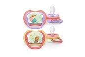 Babyvård - Philips Avent Pacifier ultra air nighttime - SCF376/33