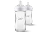 Babyvård - Philips Avent Natural Response Glassutteflaske - SCY933/02